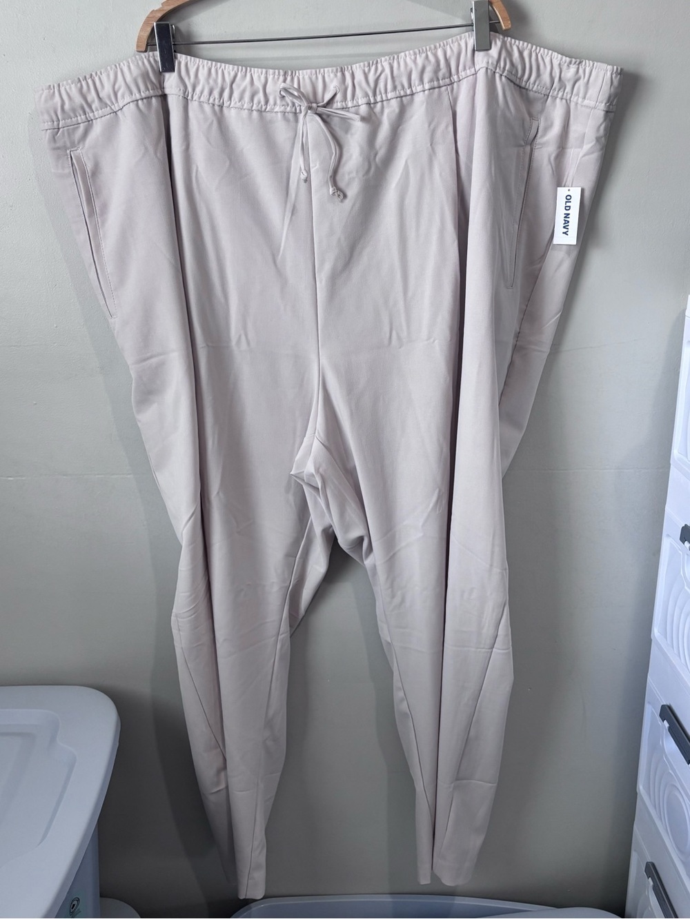 Old Navy High-Rise Billie Drawstring Trouser Pants | Size 4X | NWT